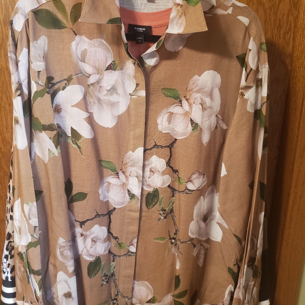 Express Linen Top